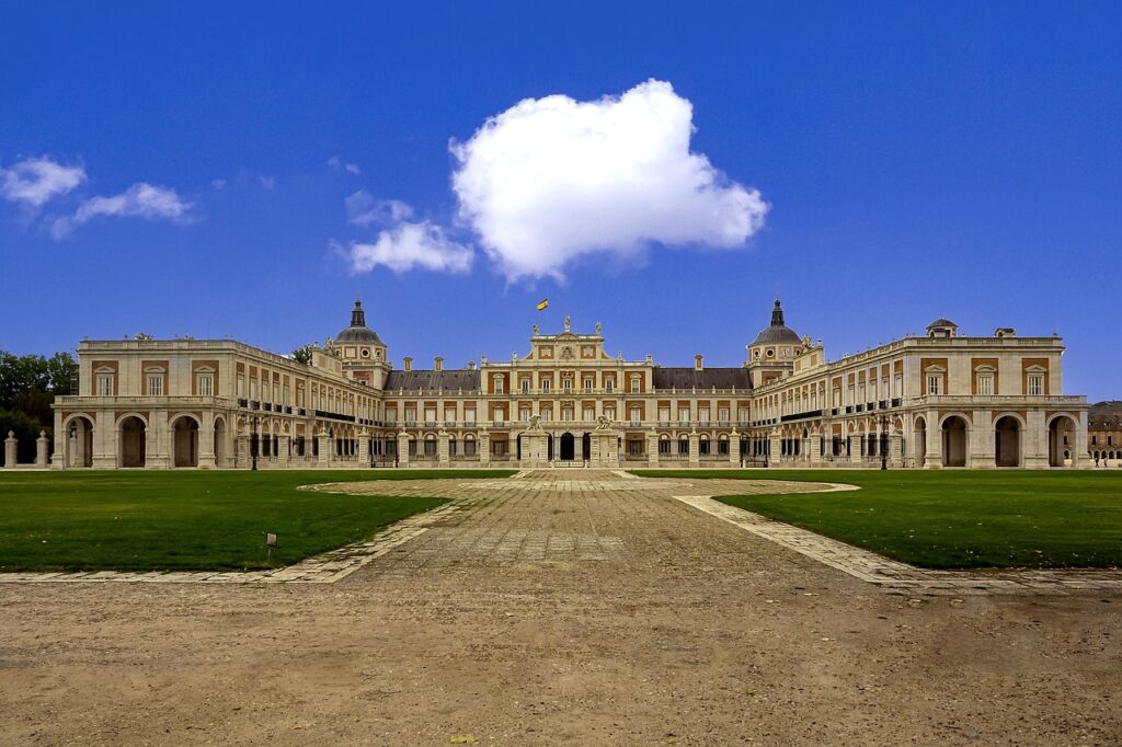 royal palace of aranjuez, palace, architecture